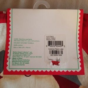 Martha Stewart Holiday Christmas Kitchen Towels Poshmark